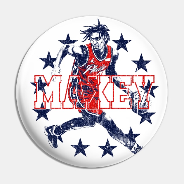 Maxey (Variant) Pin by huckblade