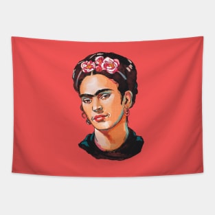 Frida Kahlo - artist and icon Tapestry