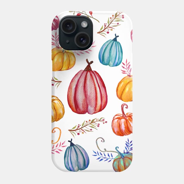 Fall Magic Phone Case by Manitarka