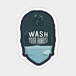 Wash your Hands! Magnet