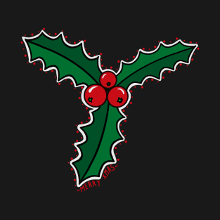 Christmas holly T-Shirt