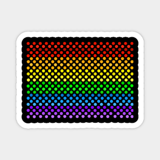 Polkadot Pride Magnet