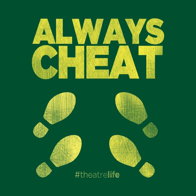 Always Cheat by RedStormCreative