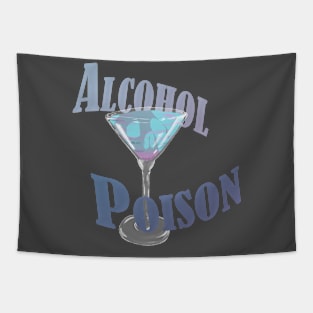 Alcohol Poison Tapestry