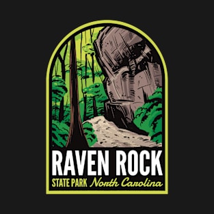 Raven Rock State Park NC T-Shirt