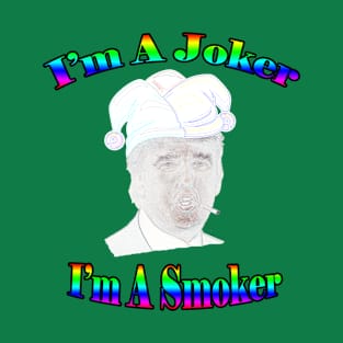 Joker The Smoker Trump T-Shirt