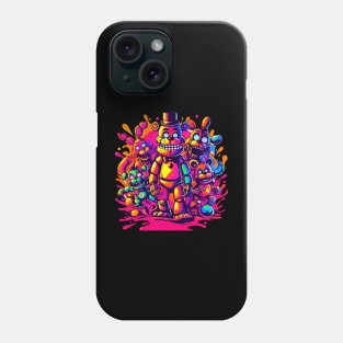 five nights at freddy Phone Case