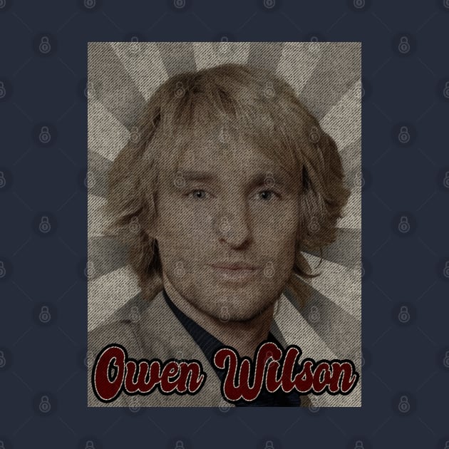 Owen Wilson Classic by StickMen