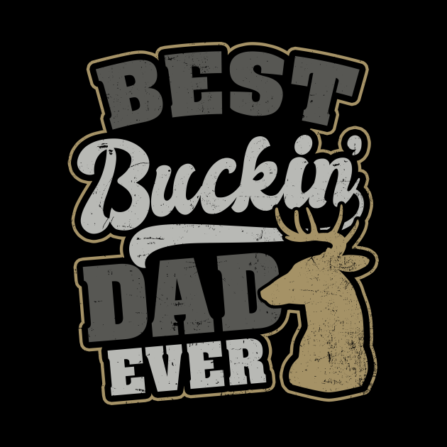 Fathers Day Hunting Shirt | Best Buckin Dad Gift - Fathers Day Hunting - Pillow | TeePublic AU