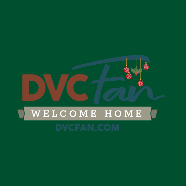 DVC Fan - Holiday Holly 2023 by DVC Fan