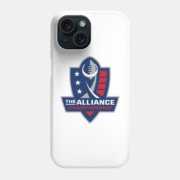 Alliance of American Football Championship 2019 Logo T-Shirt Phone Case by MyOwnCollection