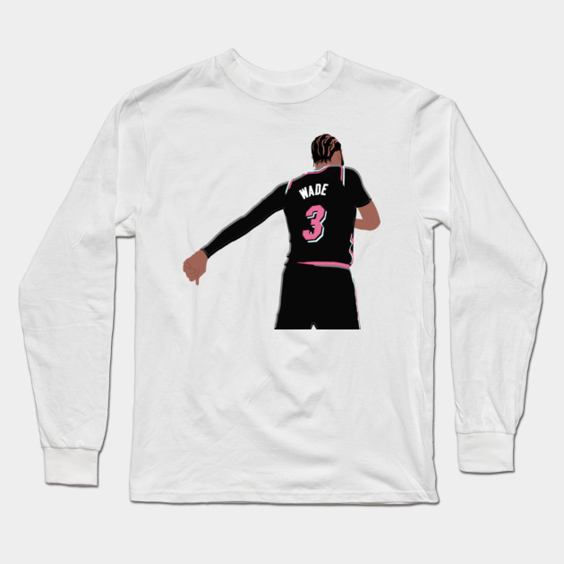 dwyane wade long sleeve shirt