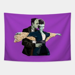 Frankenstein Titanic Tapestry