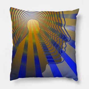 Vivid mind Pillow