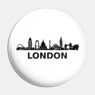 London City - World Cities Series by 9BH Pin