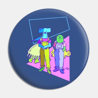 BESTIES Pin