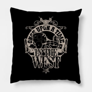 Once Upon A Time In The West Pillow