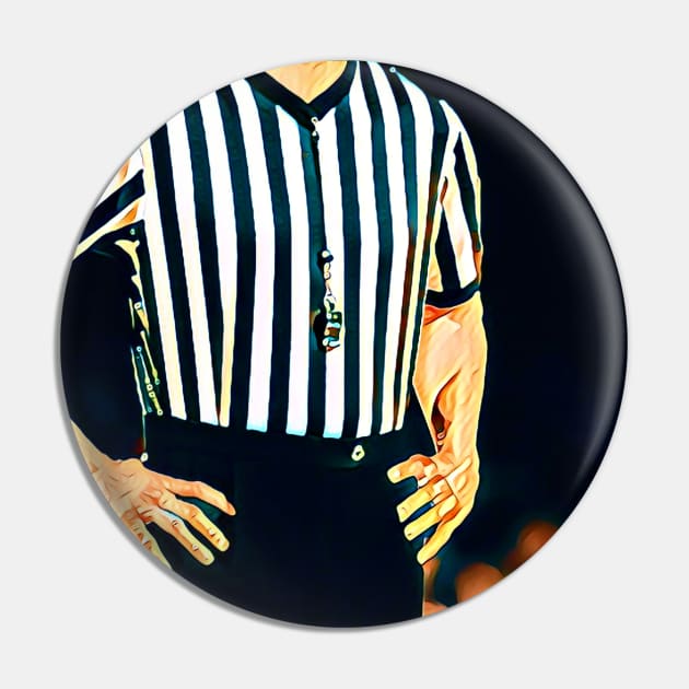 Good Call Ref!! (Basketball Referee) Pin by Unique Designs