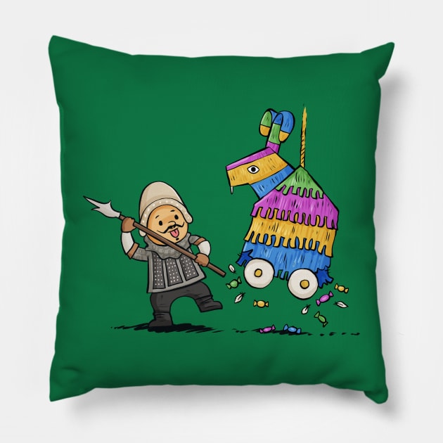 Taunter's Pinata Pillow by salihgonenli