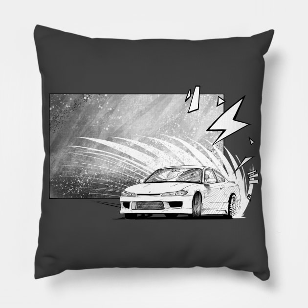 Drift S15 Pillow by y30man5