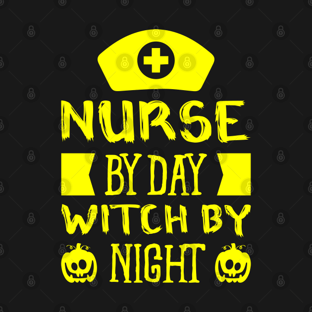 Nurse by Day - T-Shirt by Lebihanto