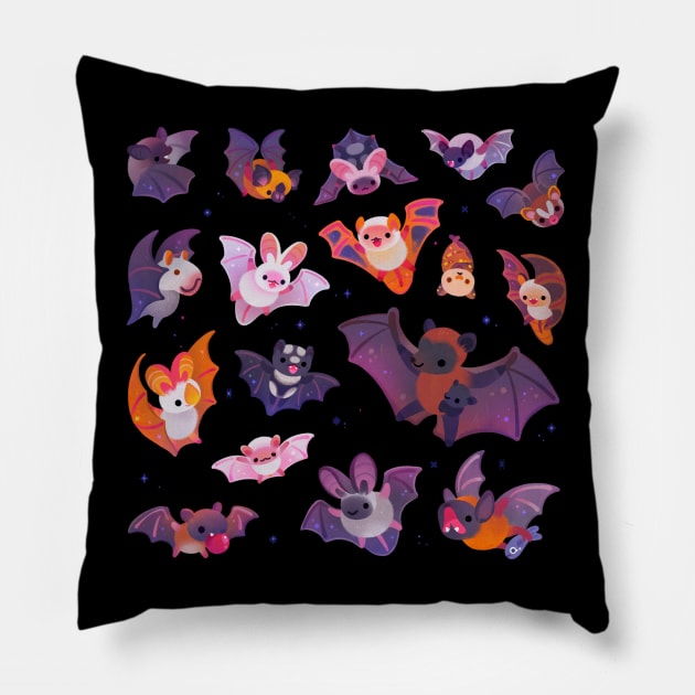 Bat Pillow by pikaole