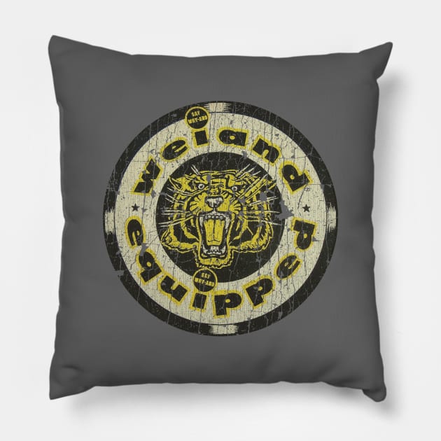 Weiland Equipped Tiger Pillow by JCD666