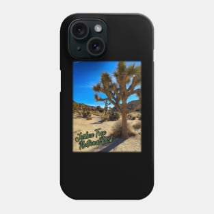 Joshua Tree National Park Phone Case