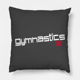 Chalky Gymnastics Pillow