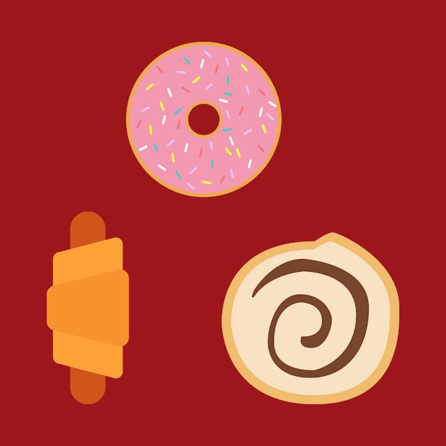 Donut Shop Goodies by trippfritts