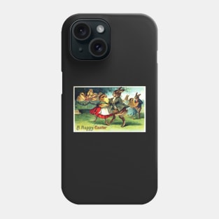 Victorian Easter Greetings Phone Case