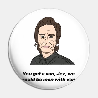 SUPER HANS | MEN WITH VEN Pin