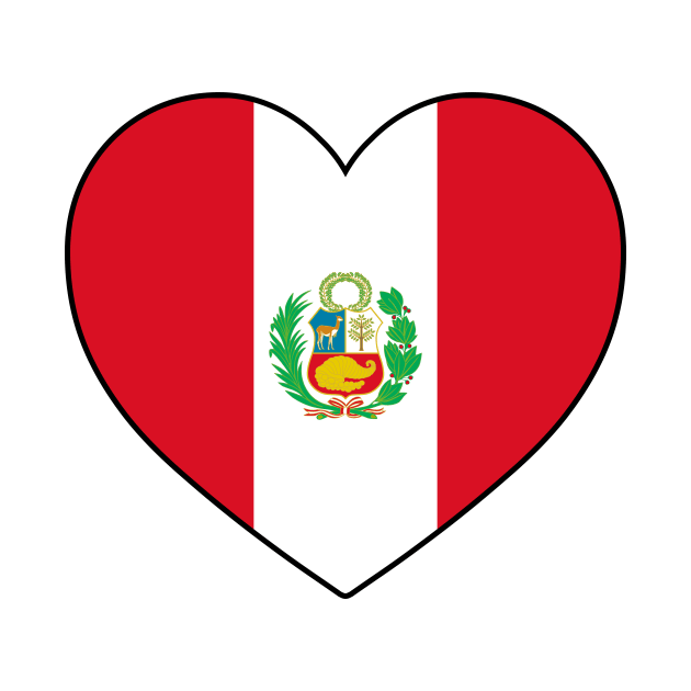 Heart - Peru by Tridaak