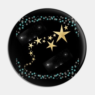 unique sparkling star patterns Pin