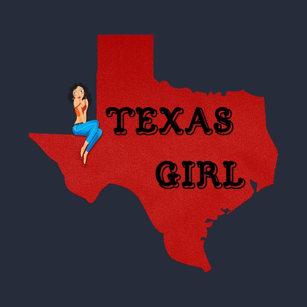 Texas Girl by xposedbydesign