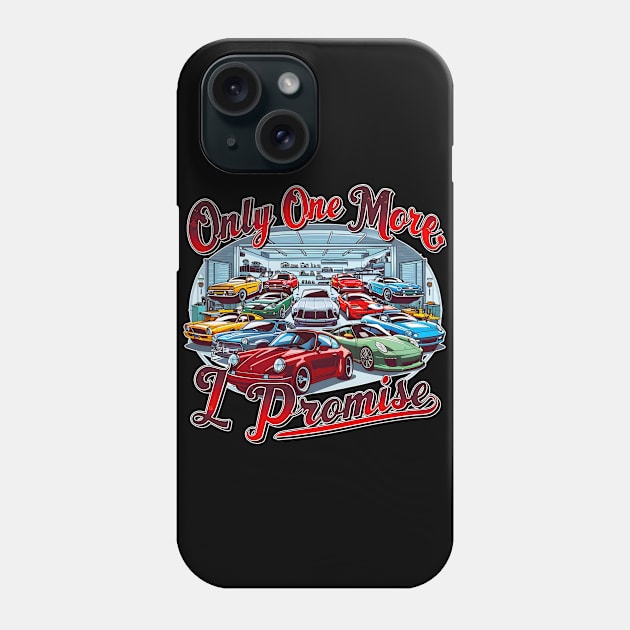 Only one more car, I promise! auto collection enthusiasts six Phone Case by Inkspire Apparel designs