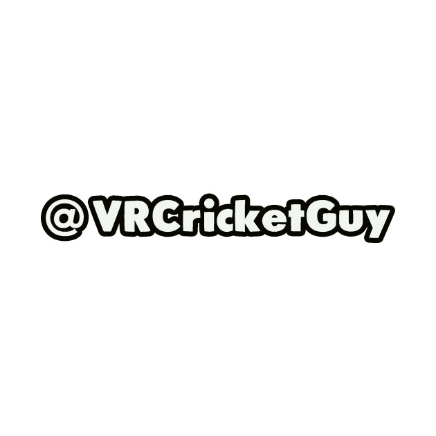 VR Cricket is My Protein by VR Cricket Guy