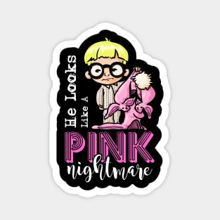 christmas story Like A Pink Nightmare Magnet