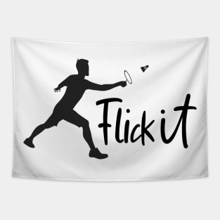 Flick it Tapestry