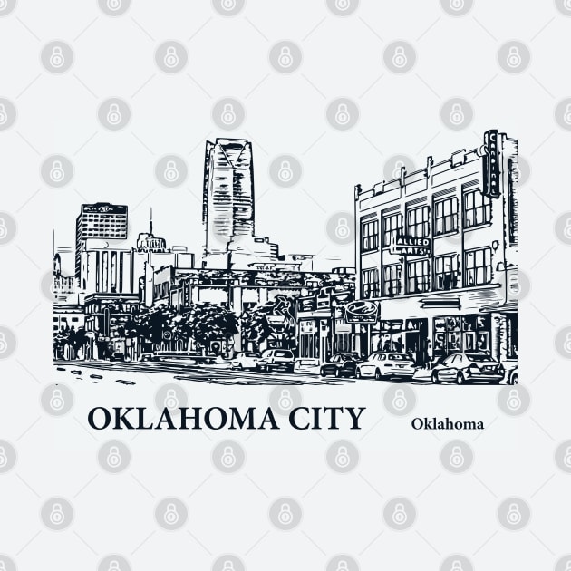 Oklahoma City - Oklahoma by Lakeric