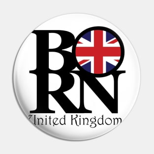 United Kingdom BORN Pin