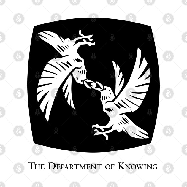 Department of Knowing by Thickett