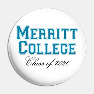 Merritt College Class of 2020 Pin