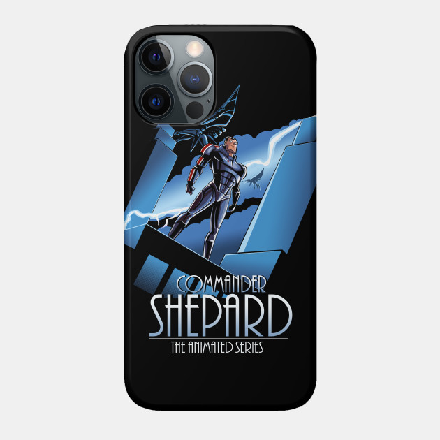 Shepard - Mass Effect - Phone Case