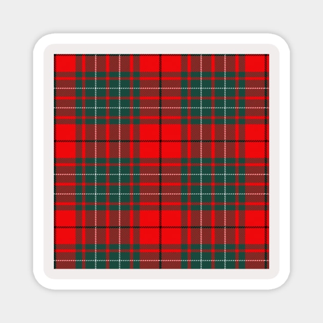 Clan Cheyne Tartan Magnet by All Scots!