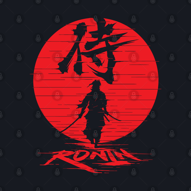 Ronin Rage by StevenToang