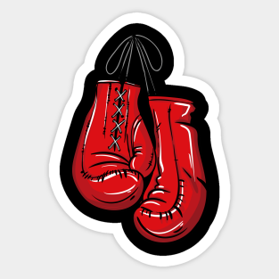 Boxing Gloves Stickers Teepublic