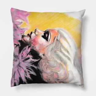 Jean Harlow Pillow