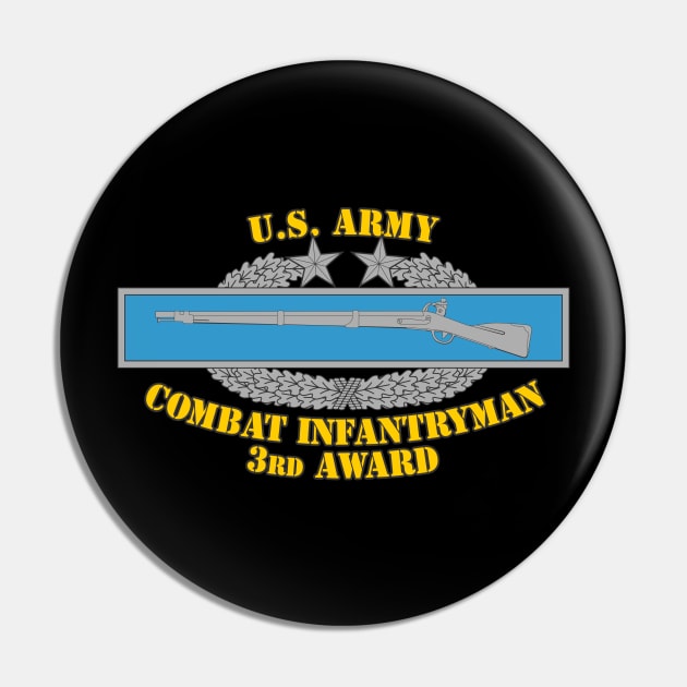 Combat Infantryman Pin by MBK