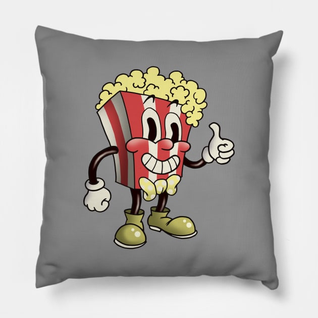 Poppy Pillow by Digital_Logik